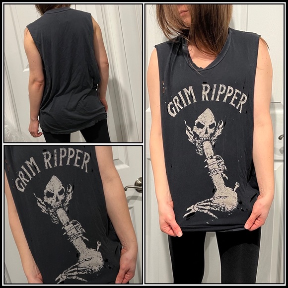 UNIF Grim Ripper Tank Oversized Medium - Picture 1 of 2